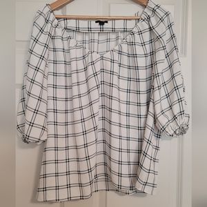 Ann Taylor Blouse. Size L, Warn once perfect condition.